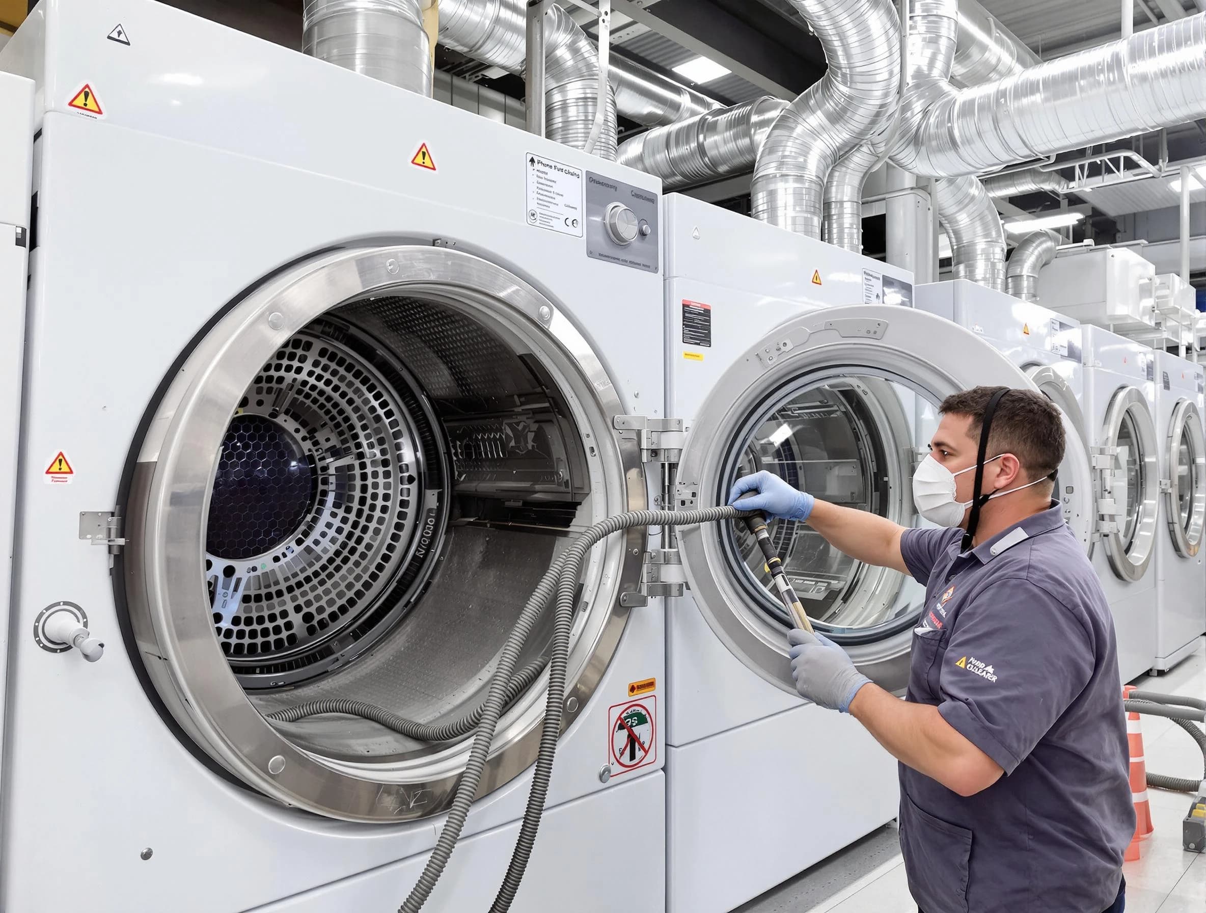 Industrial-grade dryer vent cleaning by La Cienega Dryer Vent Cleaning in La Cienega