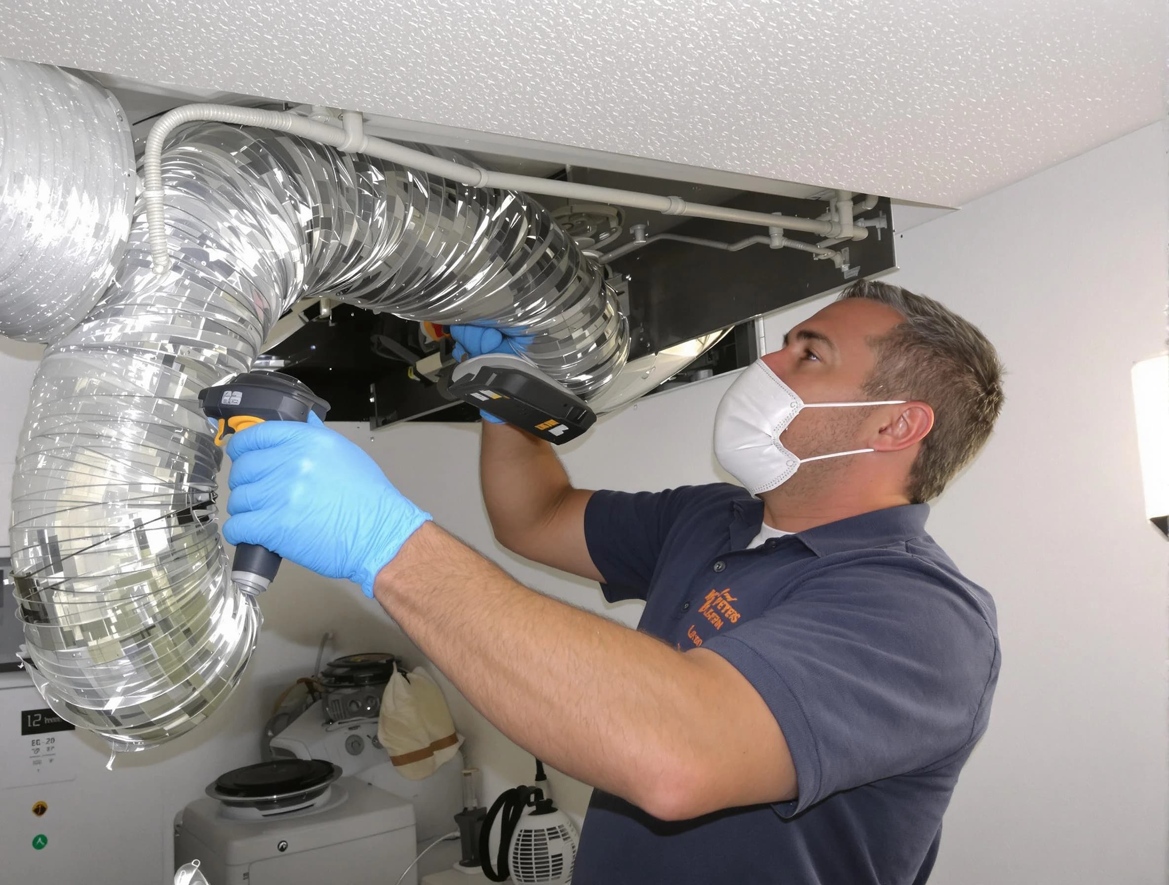 La Cienega Dryer Vent Cleaning professional performing thorough residential dryer vent cleaning in La Cienega
