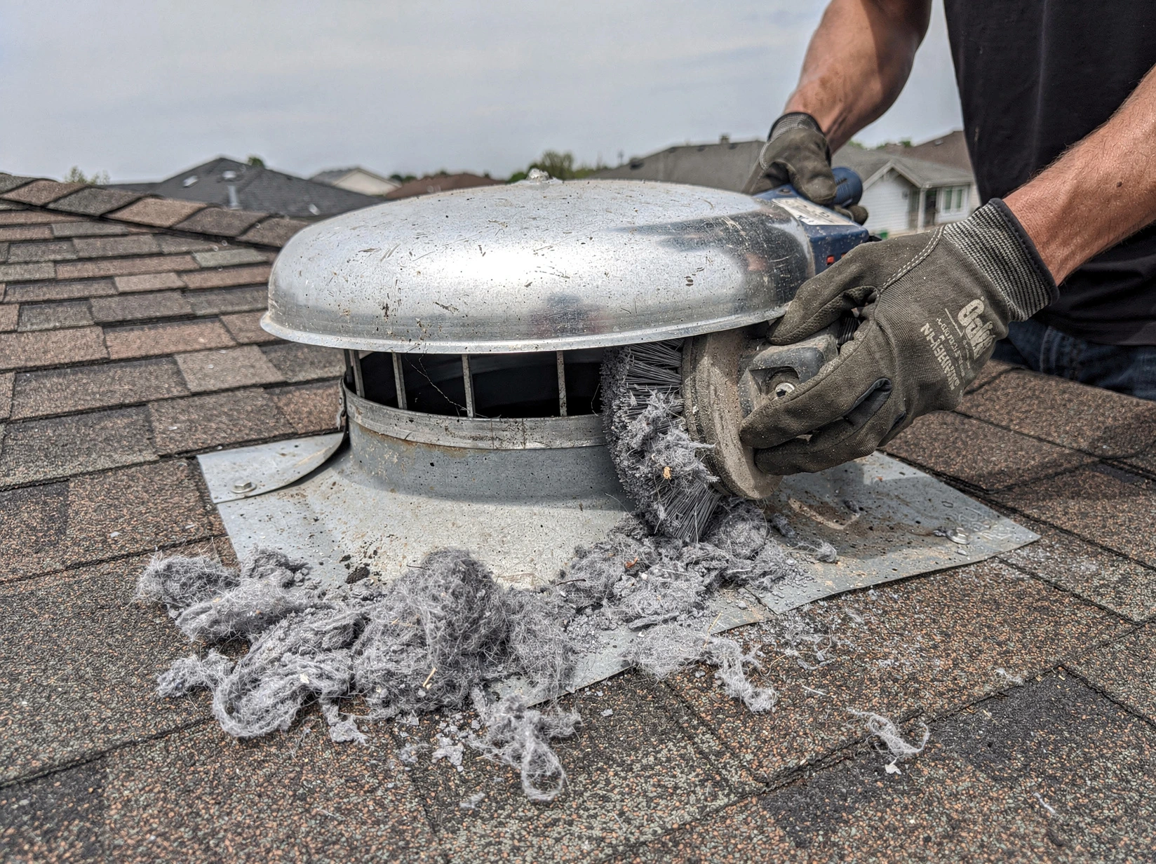 Roof Vent Cleaning service in La Cienega, NM