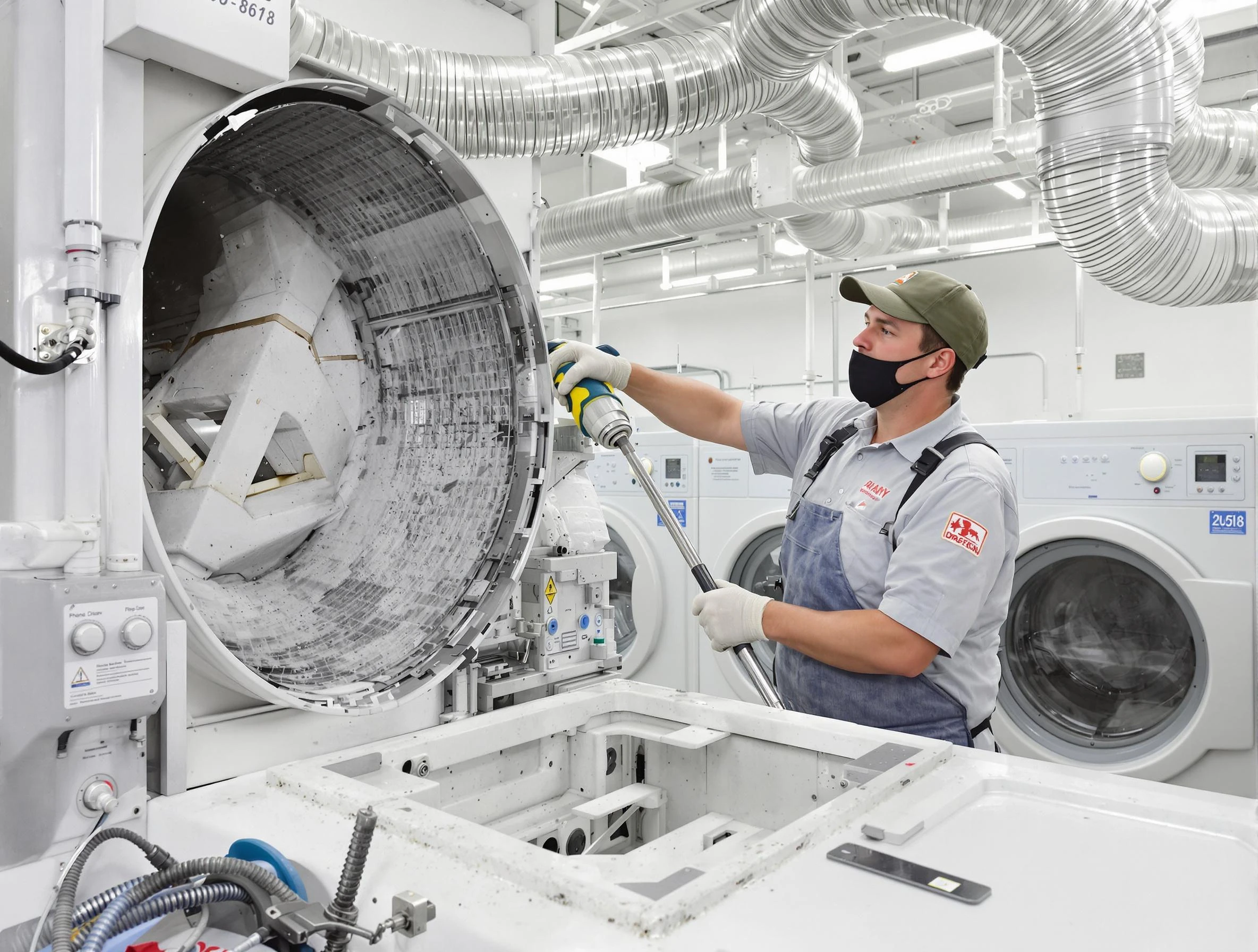 Commercial Dryer Vent Cleaning in La Cienega