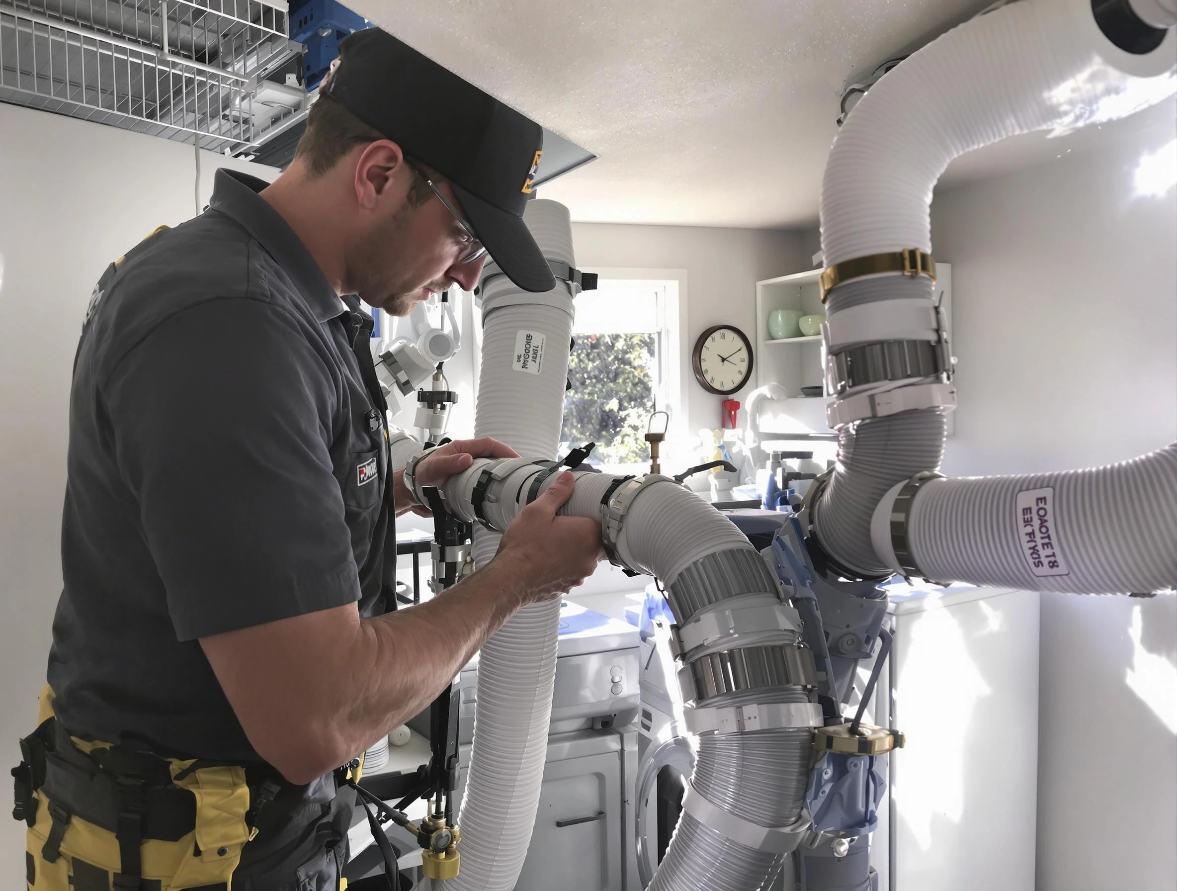 Dryer Vent Hose Installation in La Cienega
