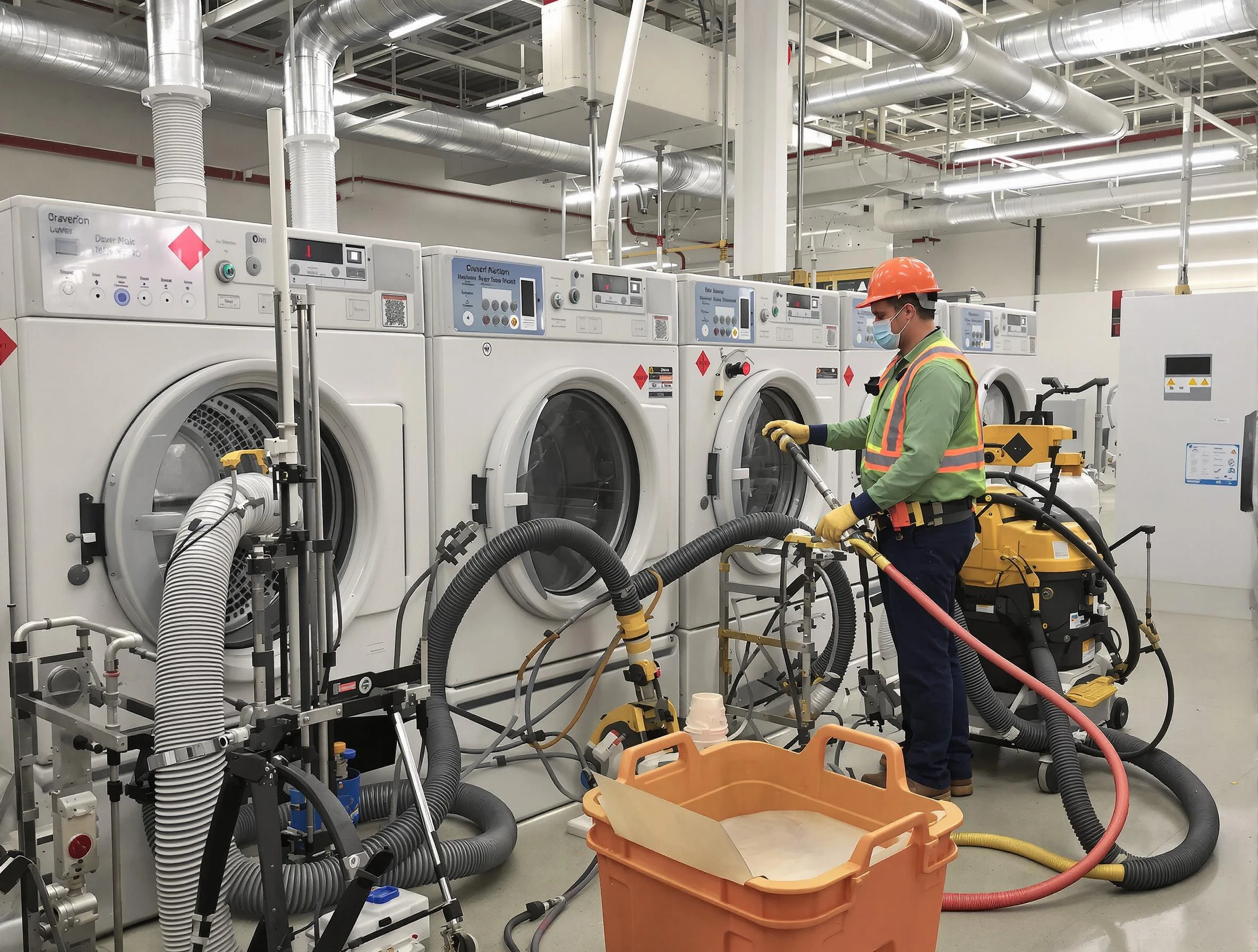 Commercial-grade dryer vent cleaning by La Cienega Dryer Vent Cleaning in La Cienega