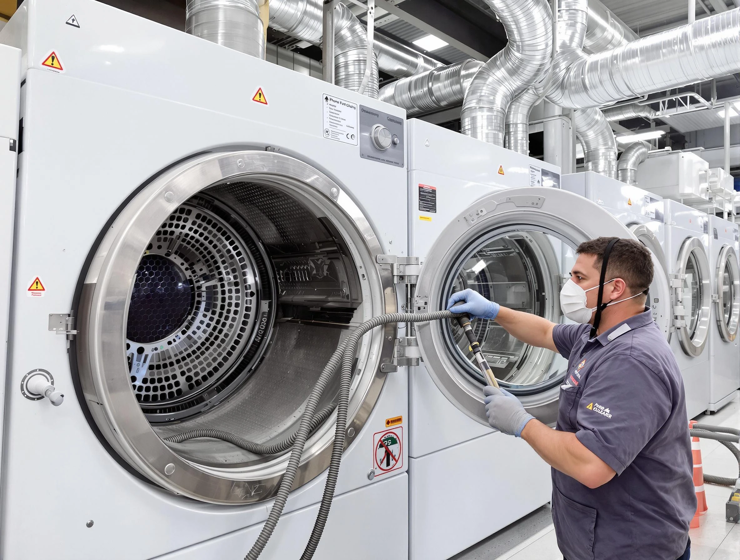 Industrial-grade dryer vent cleaning by La Cienega Dryer Vent Cleaning in La Cienega